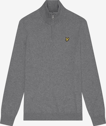 Lyle & Scott Pullover in Grau: Vorderseite