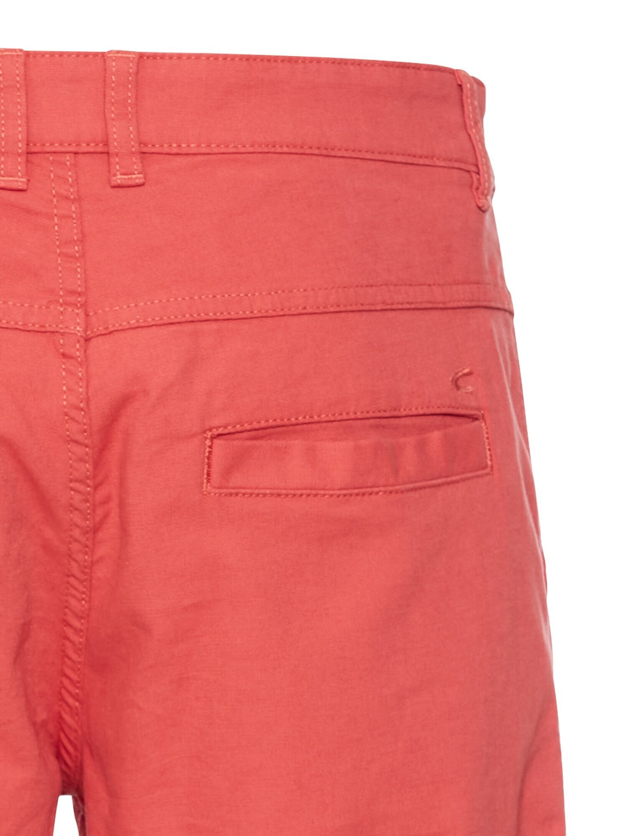 CAMEL ACTIVE Regular Chino Pants in Red