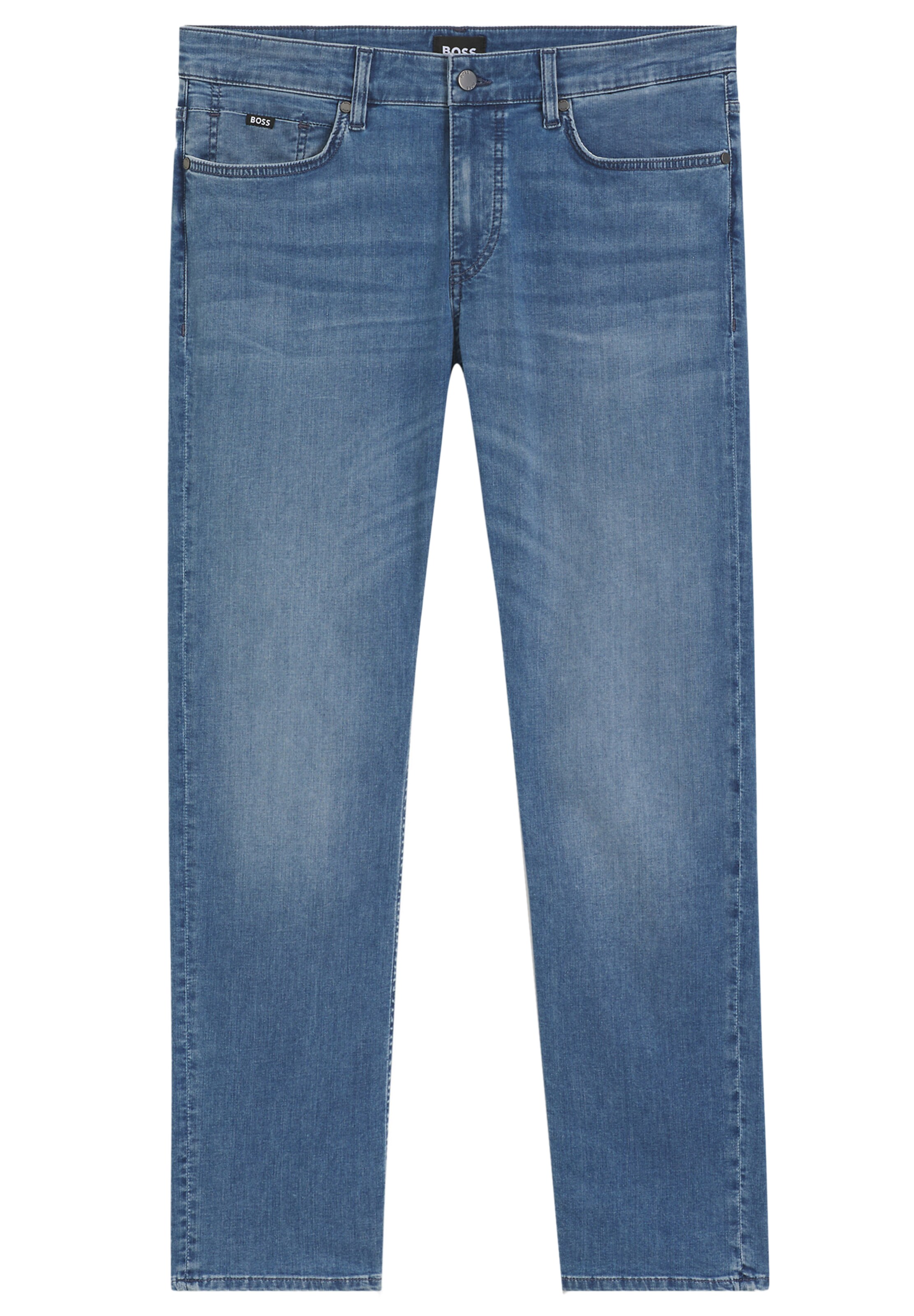 BOSS Slim fit Jeans 'P-Delaware' in Blue: front