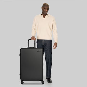 Valisette Smartbox en noir : devant
