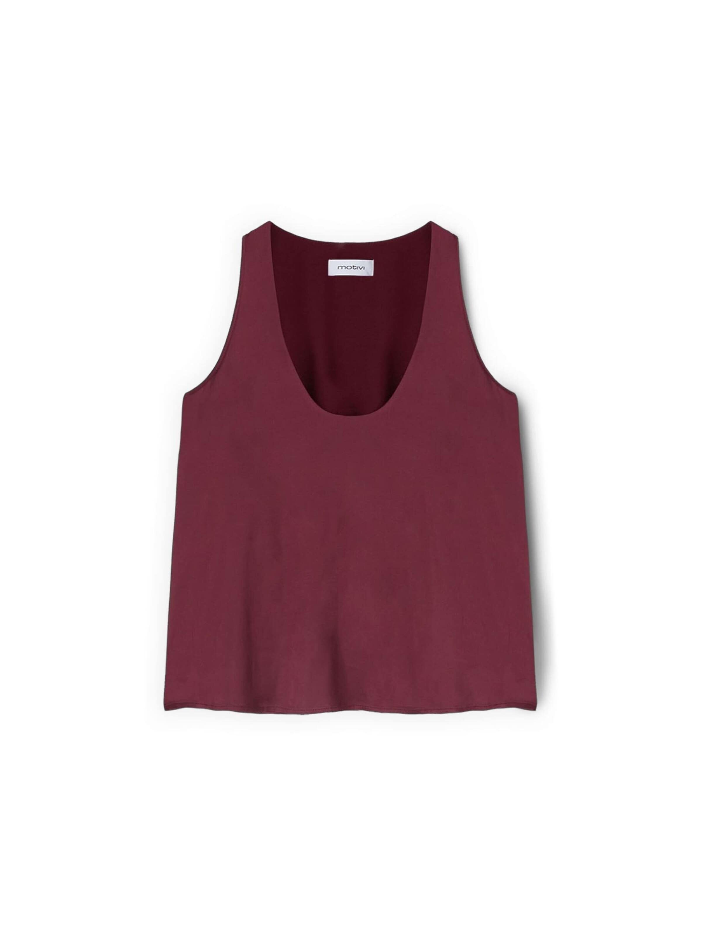 MOTIVI Top in Red: front
