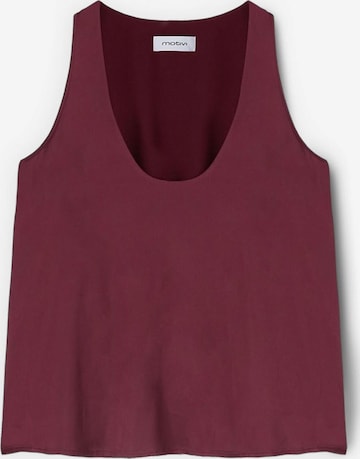 MOTIVI Top in Red: front