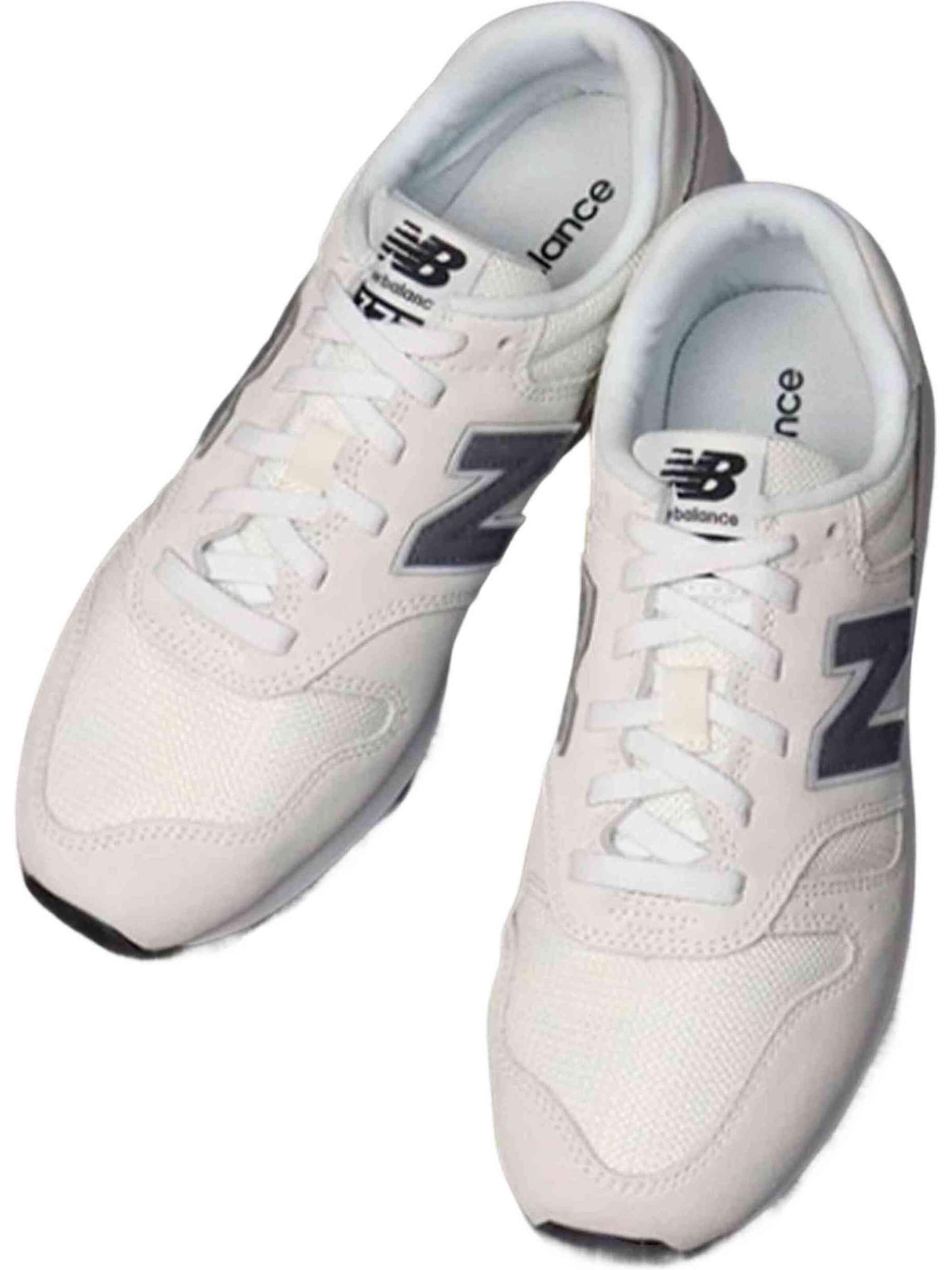 Scarpa sportiva '070-228601' di new balance in bianco