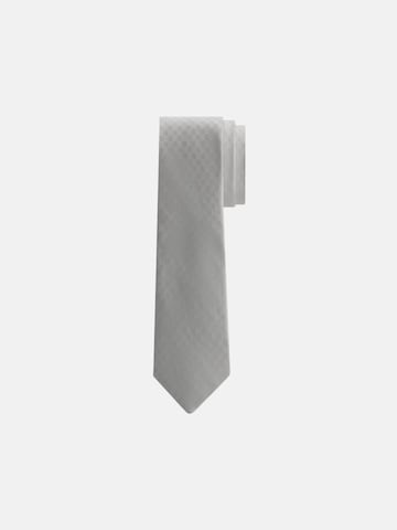 Cravate 'WEAVE' Michael Kors en blanc : devant
