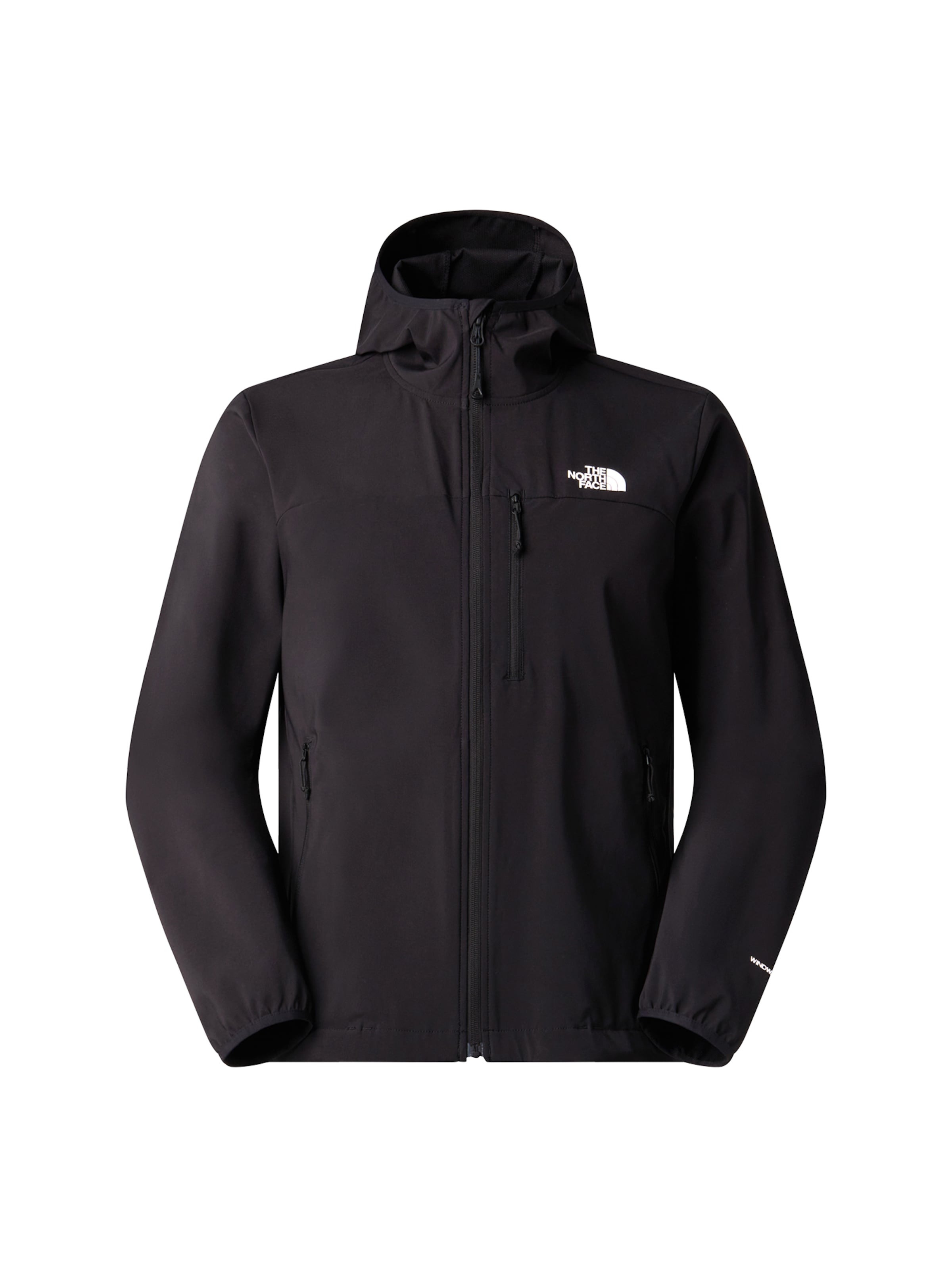 THE NORTH FACE Kültéri kabátok 'Nimble' - fekete: elől