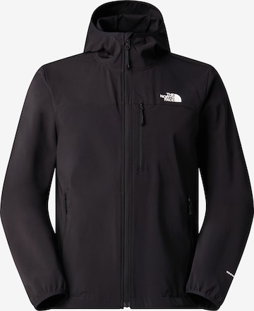 THE NORTH FACE Outdoorjacka 'Nimble' i svart: framsida