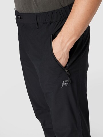 Regular Pantalon outdoor 'PURJALA' Rukka en noir