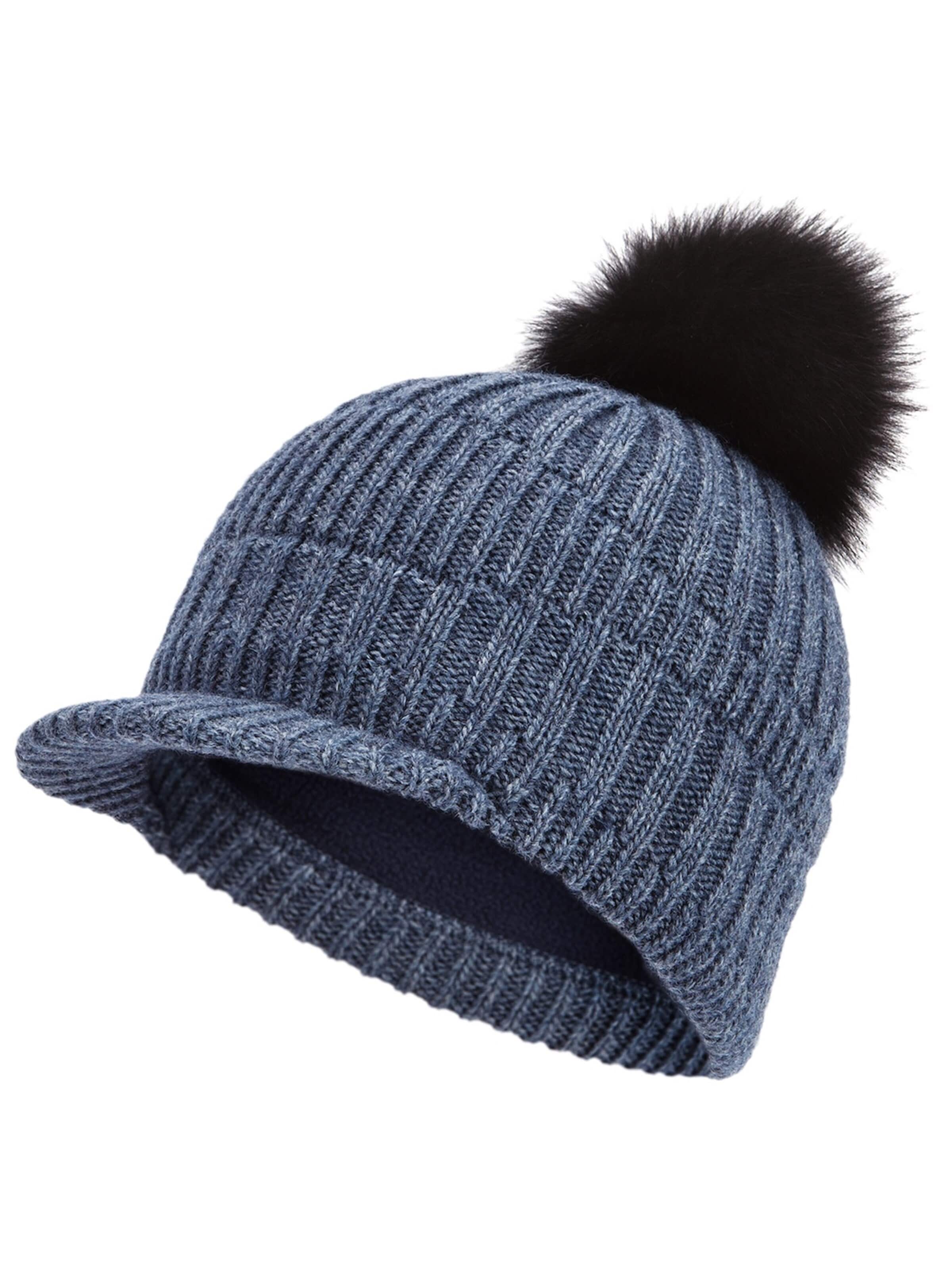 Marhatter Beanie in Blue: front