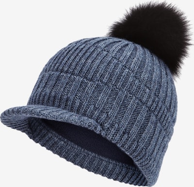 Berretto in 58 Marhatter di colore blu denim, Visualizzazione prodotti