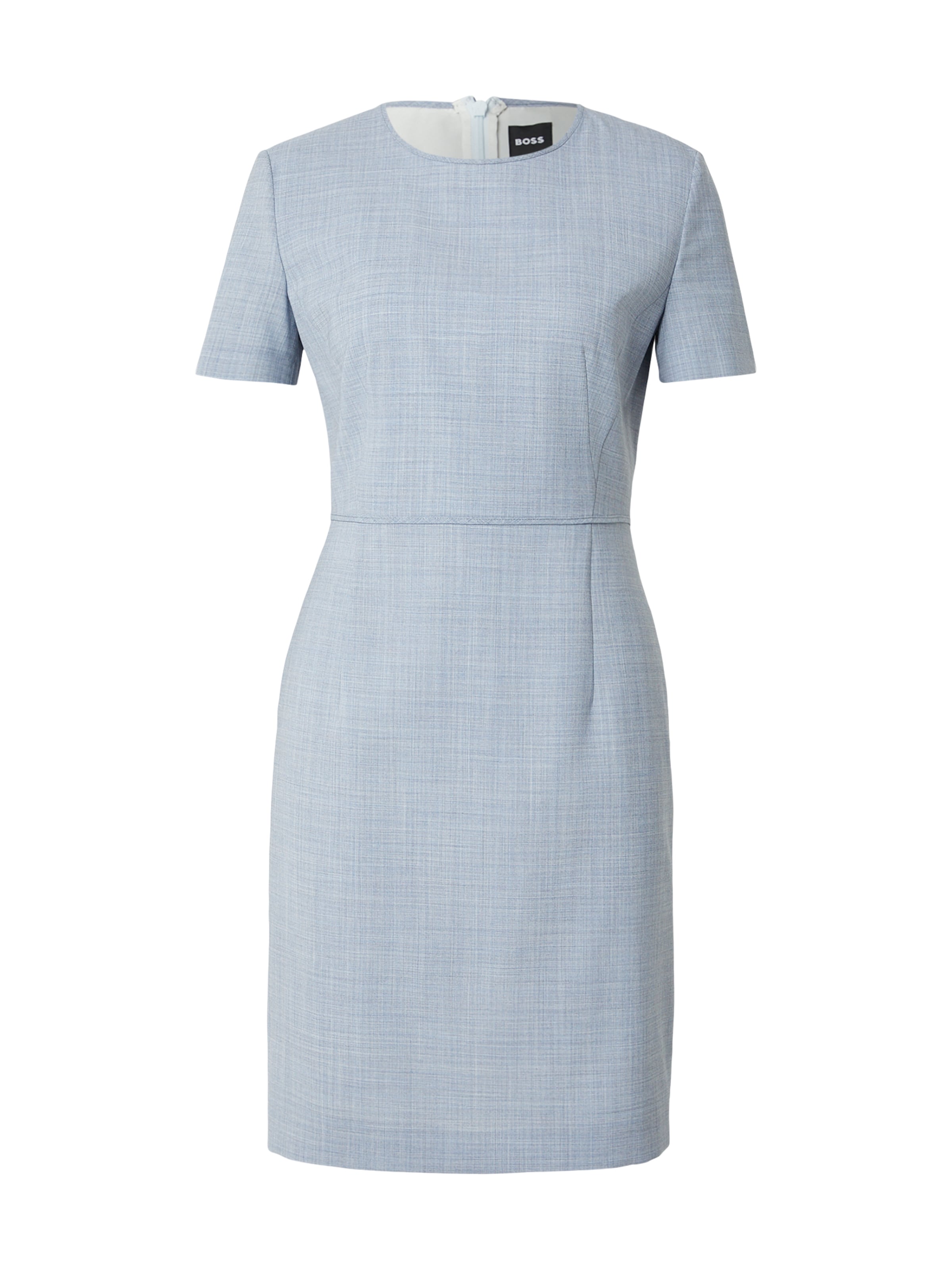 BOSS Платье-футляр 'Dunera' в Синий: спереди