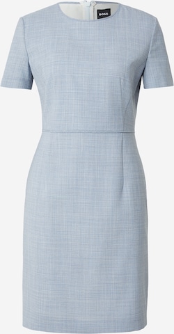 BOSSHaljina za ured 'Dunera' - plava boja: prednji dio