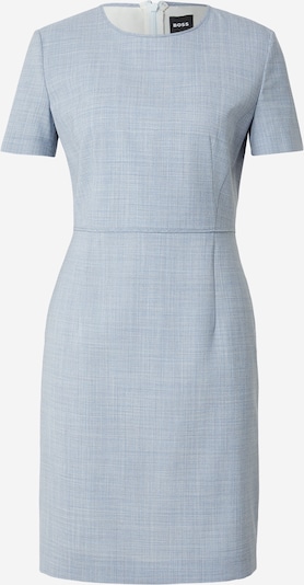 Trumpa kokteilinė suknelė 'Dunera' iš BOSS, spalva – melsvai pilka, Prekių apžvalga