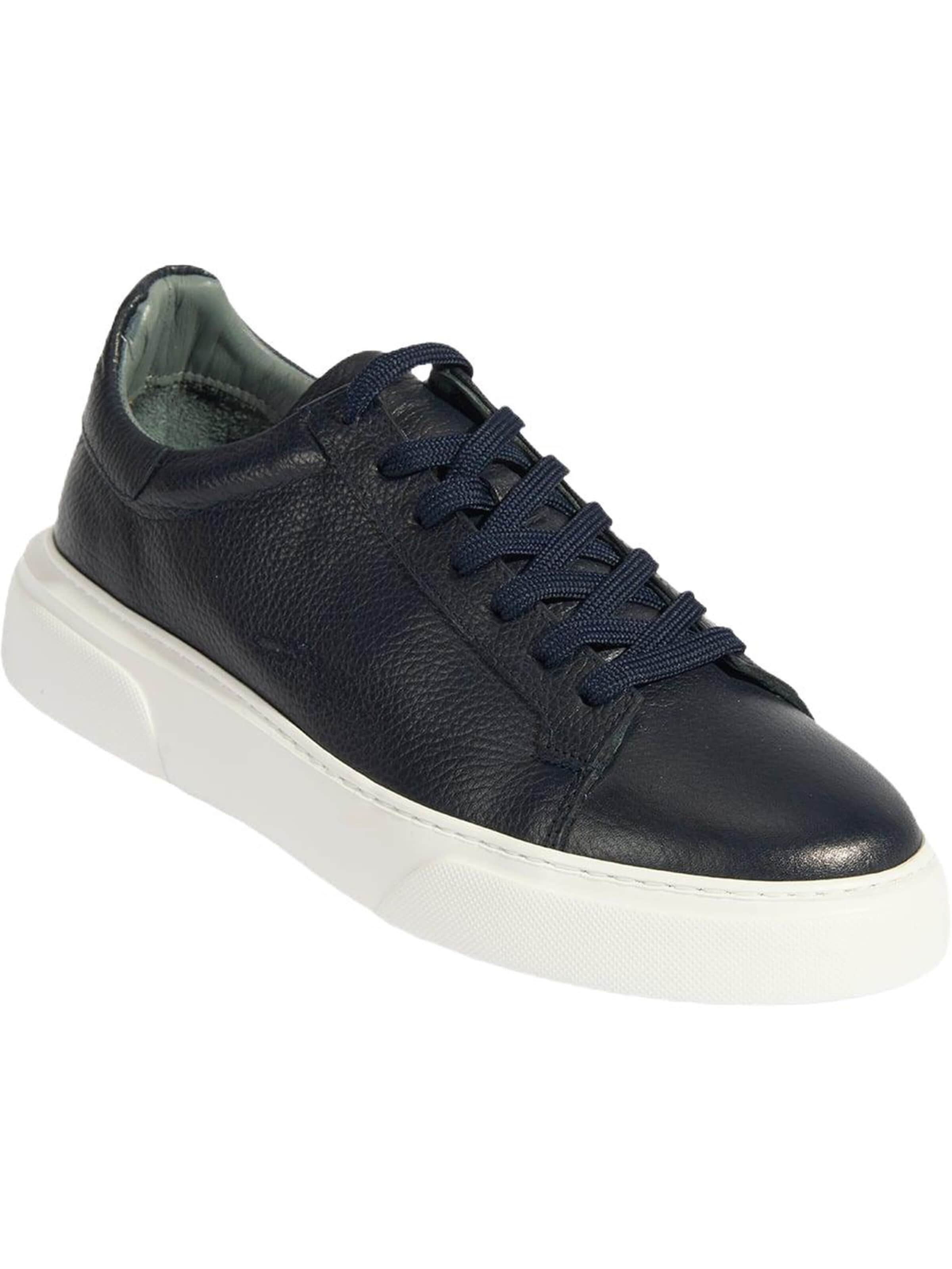 Desa Platform trainers 'Beleg' in Blue: front