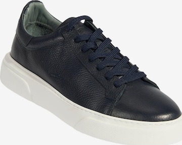 Desa Platform trainers 'Beleg' in Blue: front