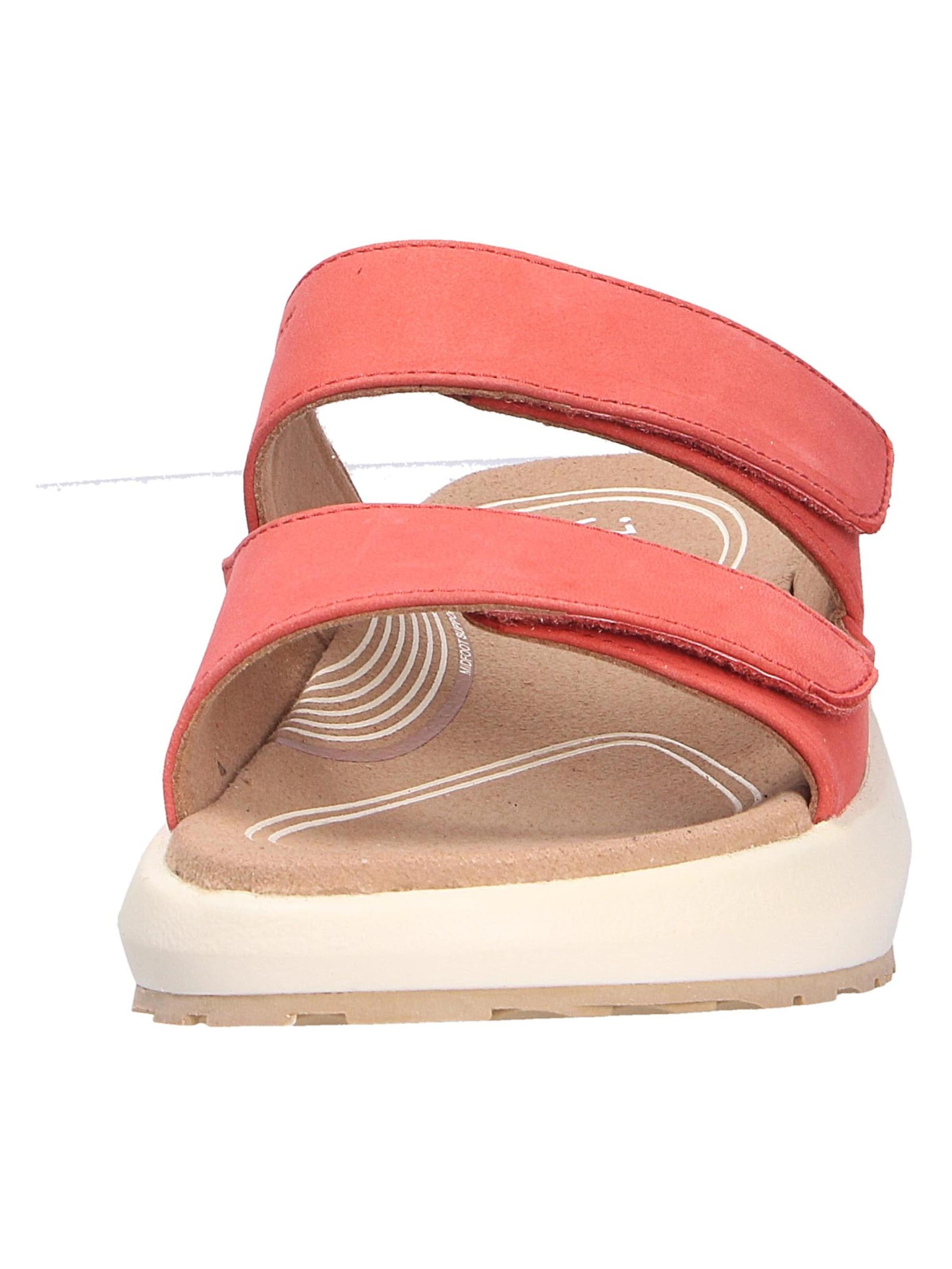 Joya Mules 'VIENNA III RED' in Red