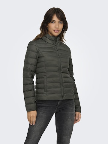 ONLY Winter Jacket 'ONLTahoe' in Grey: front