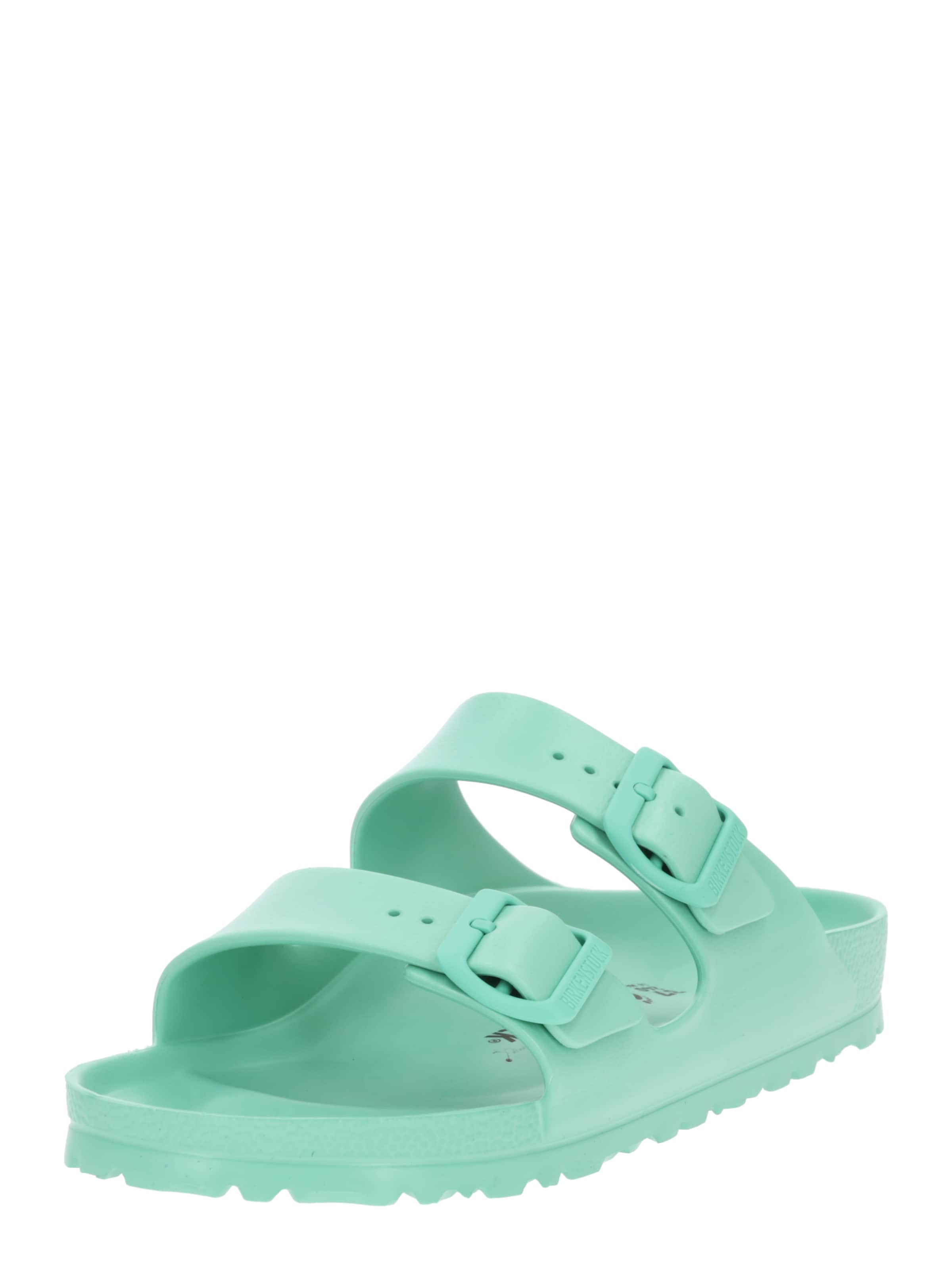 BIRKENSTOCK Mule 'Arizona' en menthe, Vue avec produit