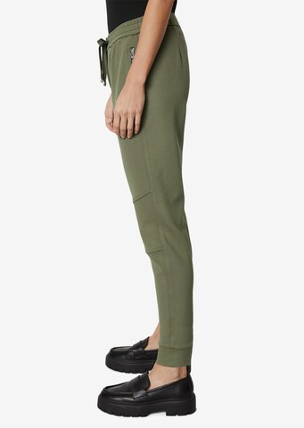 Effilé Pantalon 'Lontta' Marc O'Polo en vert