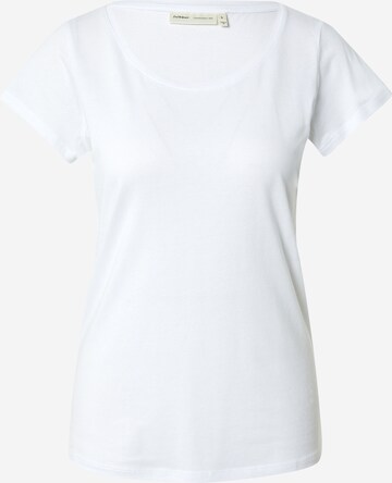 InWear T-shirt 'Rena' i vit: framsida