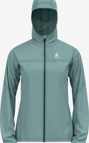Veste de sport 'X-ALP WATERPROOF' ODLO en bleu : devant