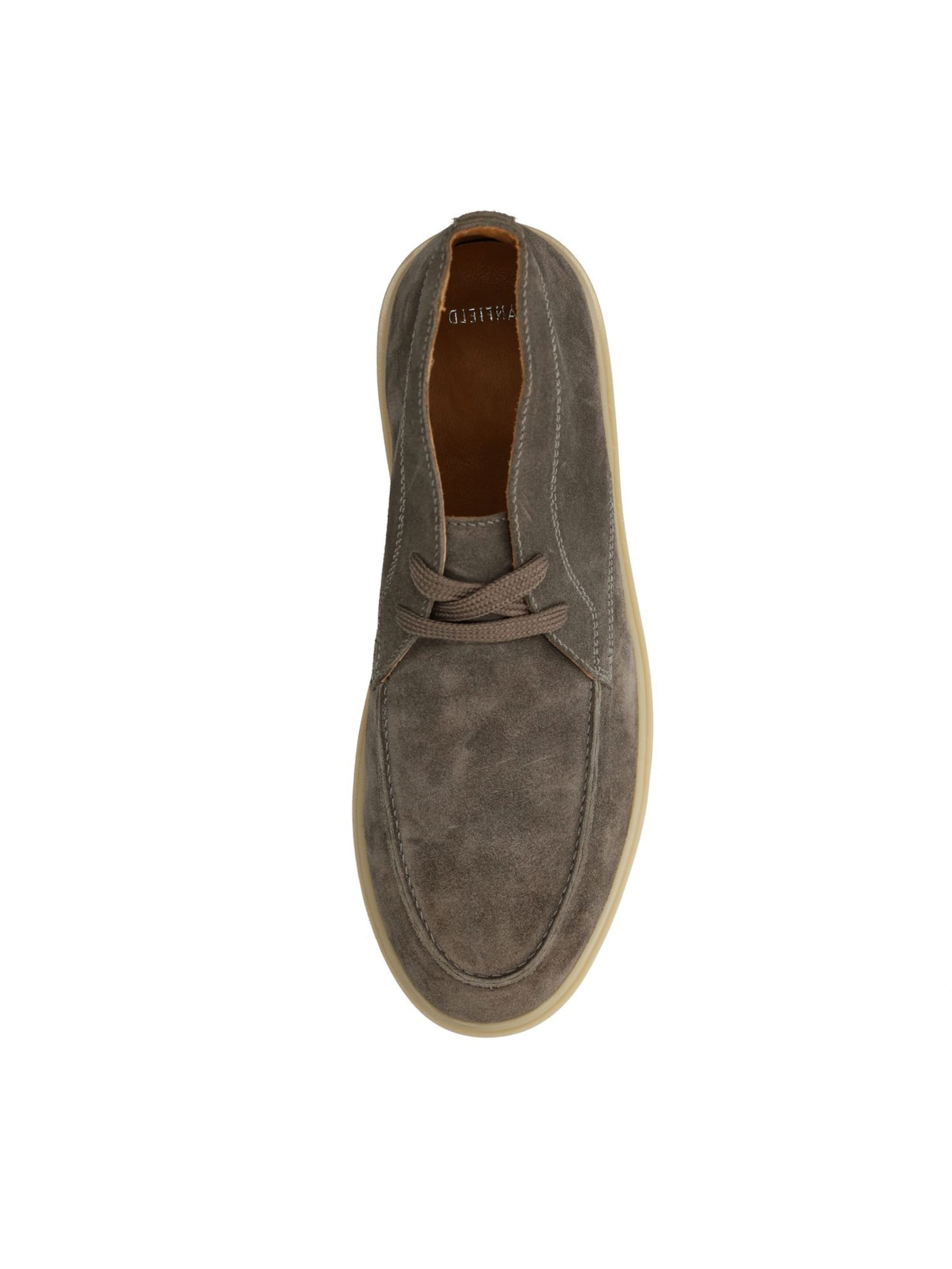 MANFIELD Chukka Boots in Grau