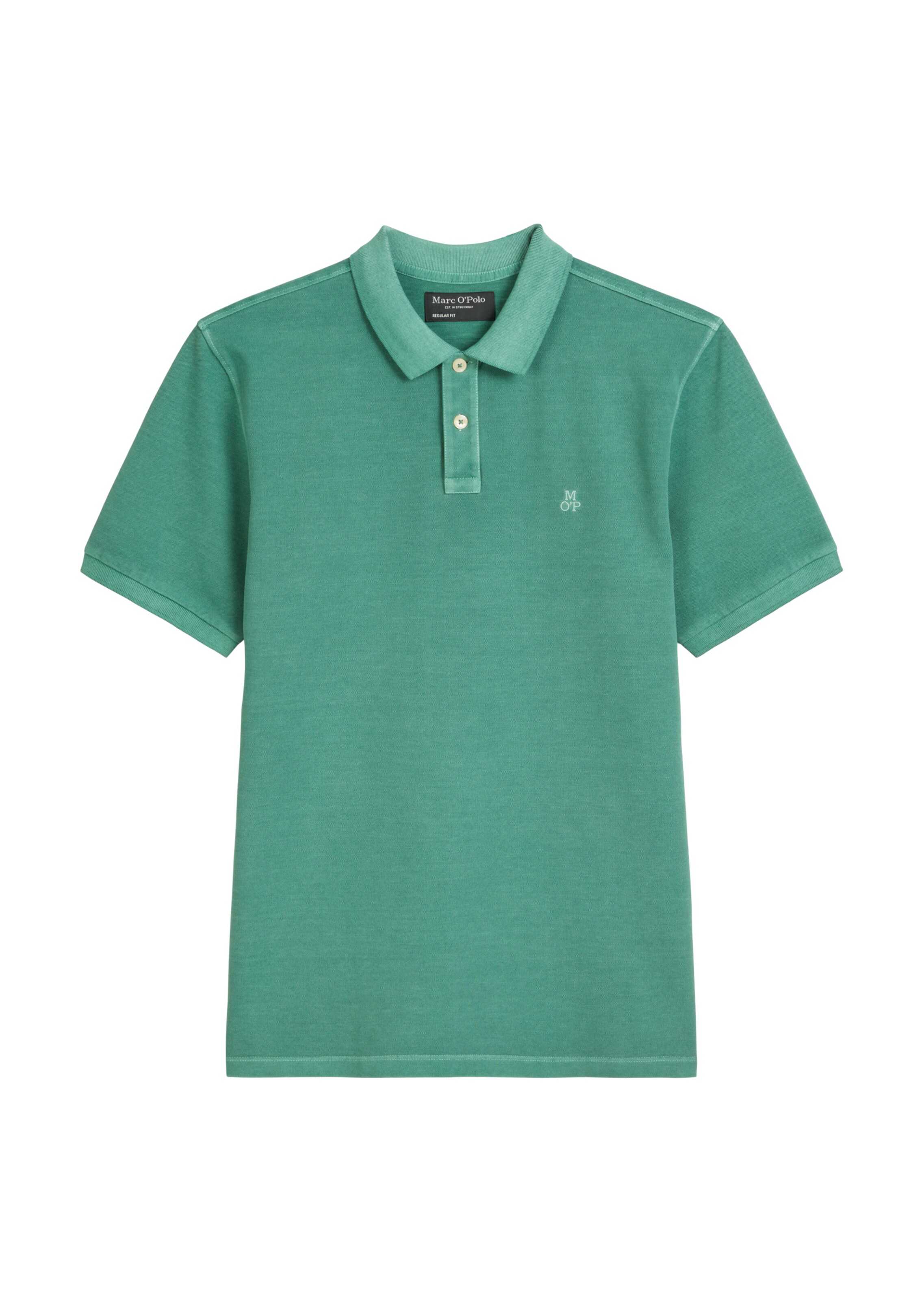 Marc O'Polo Poloshirt in Grün: Vorderseite