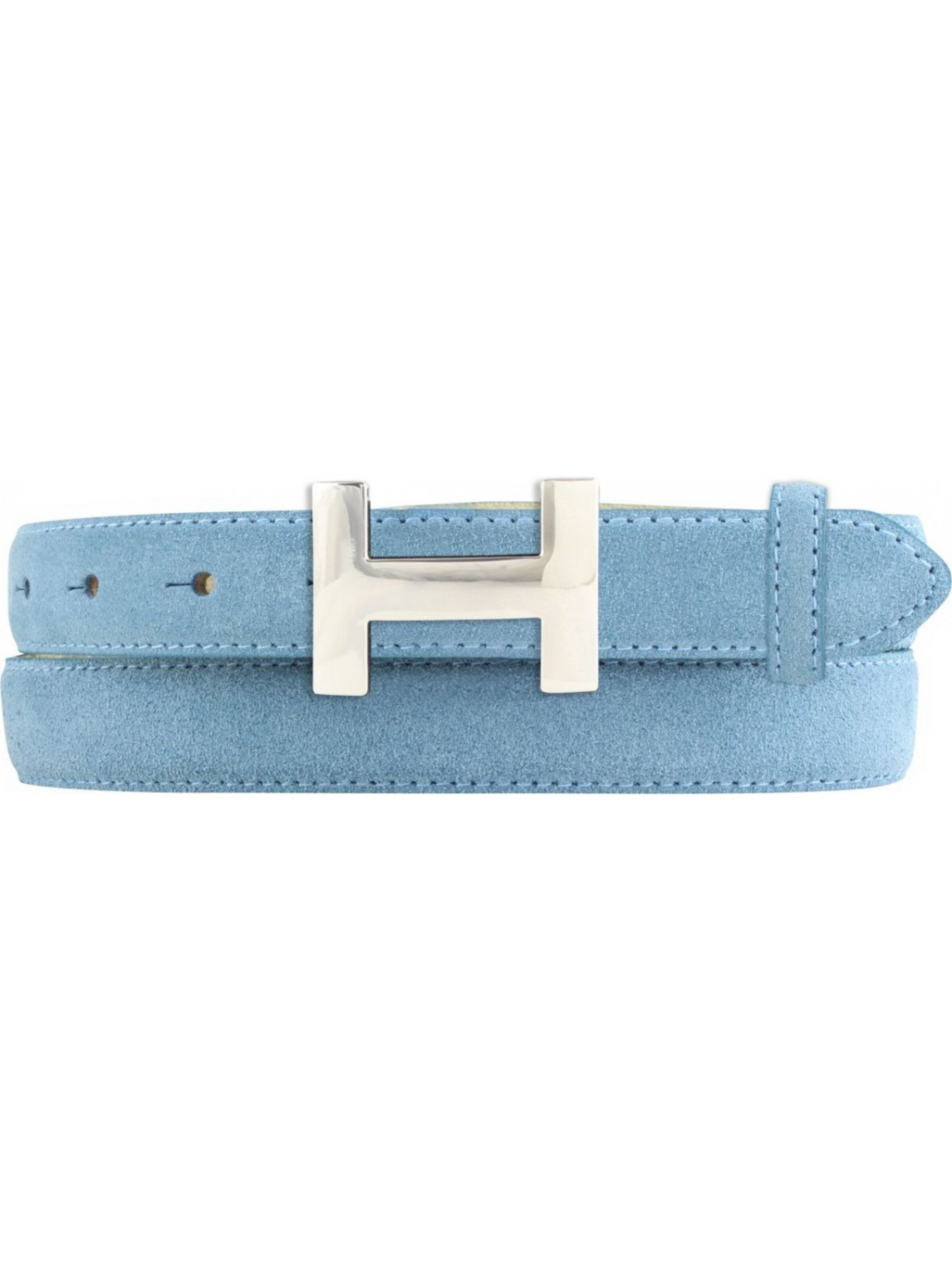 BELTINGER Belt 'Horus' in Blue: front