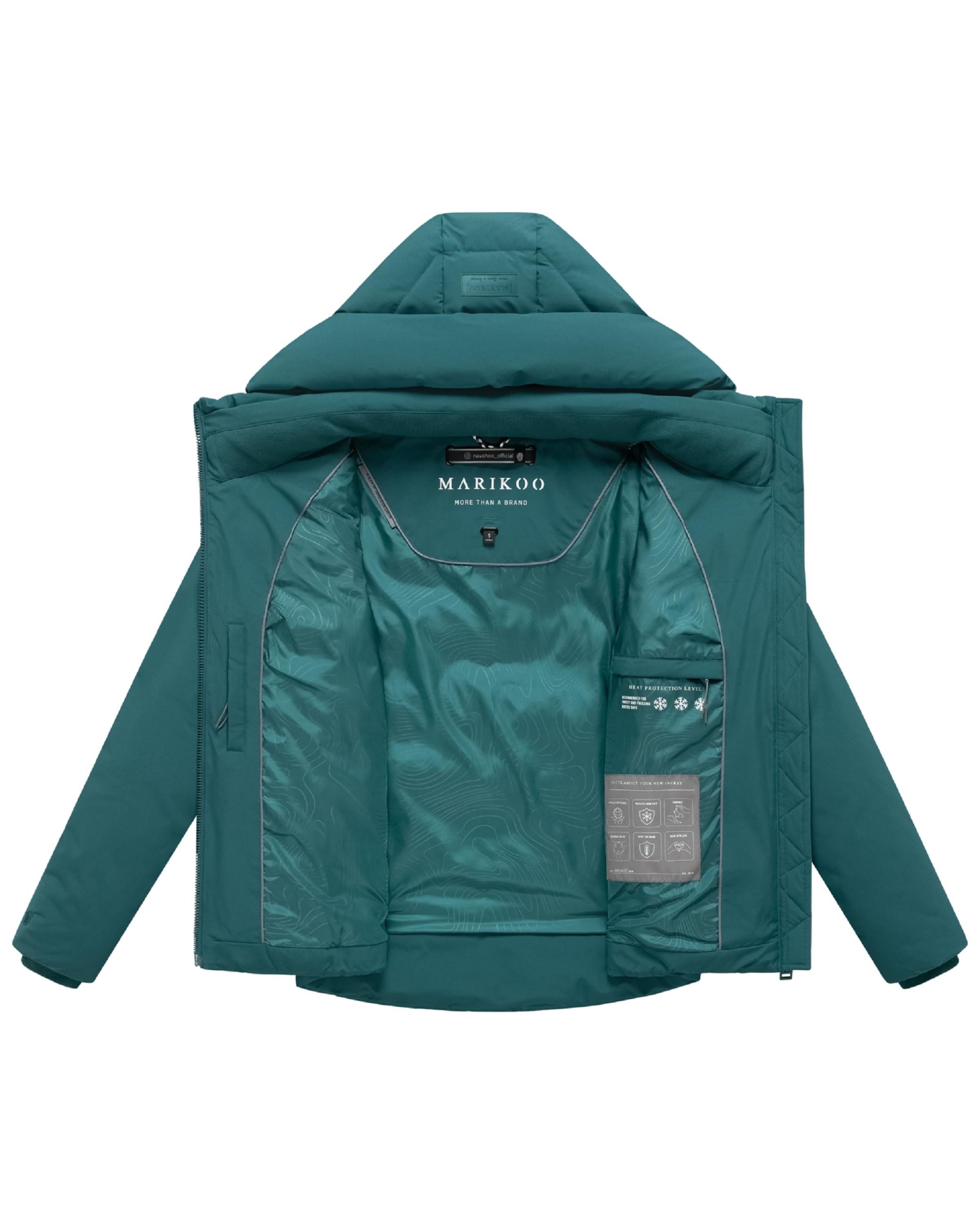 Veste d’hiver 'Akiliaa 16' MARIKOO en vert