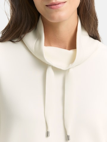 TOM TAILOR Sweatshirt in Wit