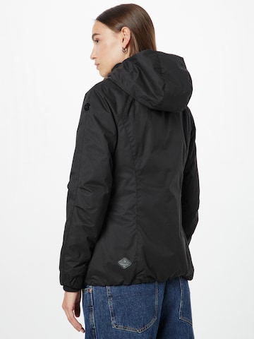 Ragwear Between-Season Jacket 'Dizzie' in Black