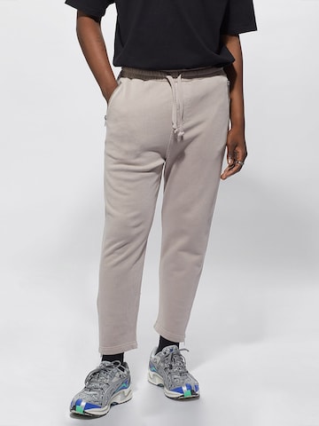 Young Poets Regular Pants 'Aris' in Grey: front