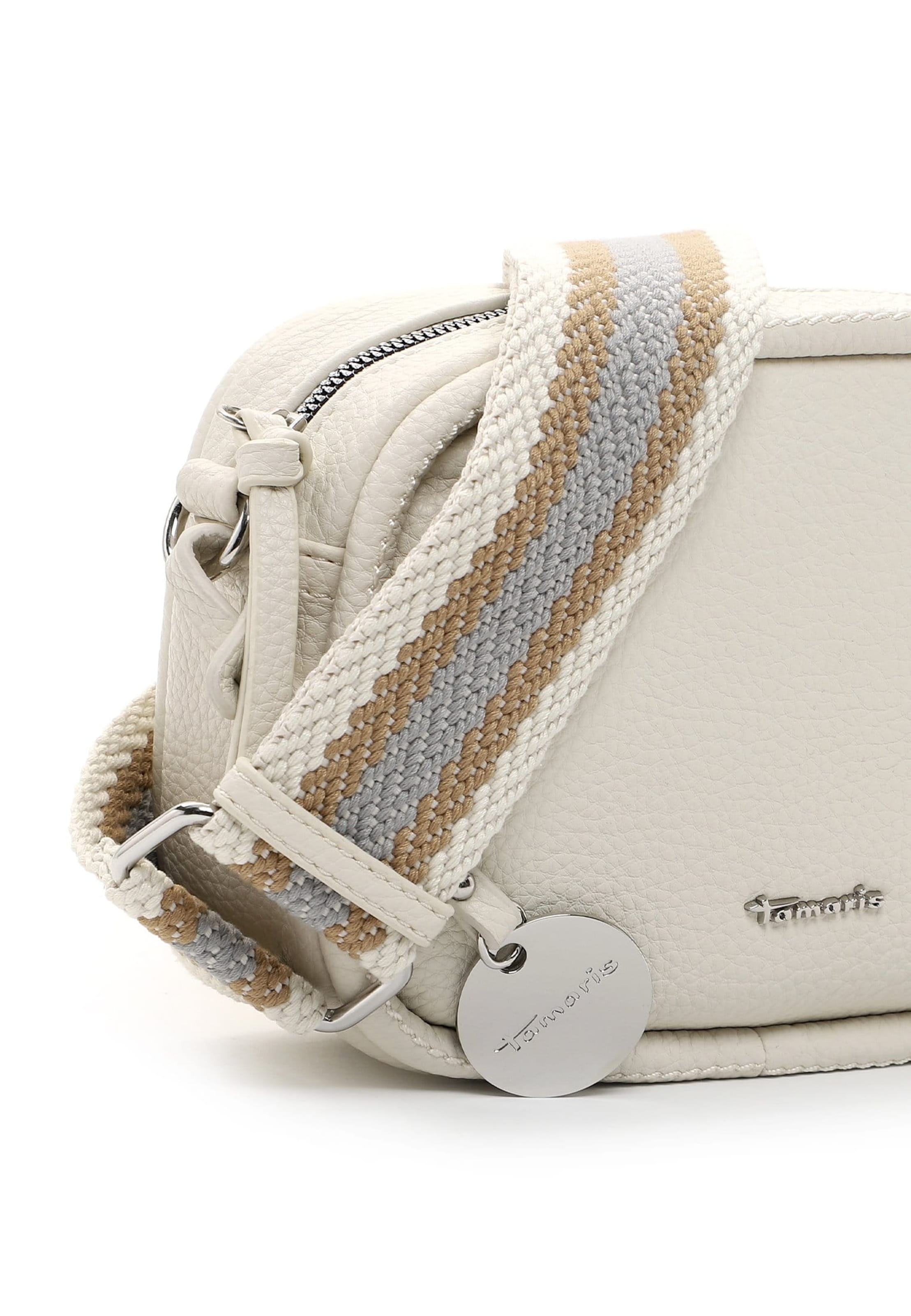 Geantă de umăr 'Felicitas' de la Tamaris pe bej