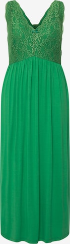 Ulla Popken Nightgown in Green: front