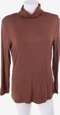 BROADWAY NYC FASHION Top & Shirt in XL in Brown: front