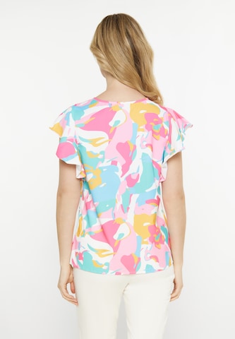Usha Blouse 'Fashion Look' in Mixed colours