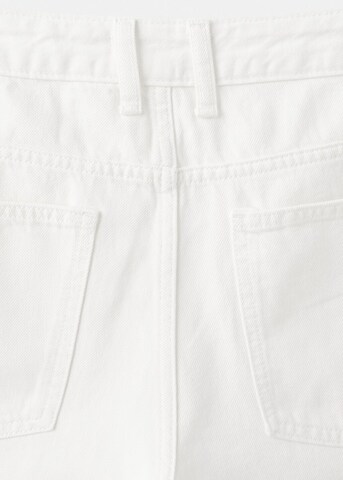 MANGO TEEN Regular Jeans in White