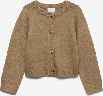 Giacchetta 'VMFiona' di Vero Moda Girl in marrone: frontale