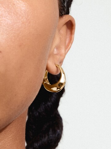 Pilgrim Earrings 'Dune' in Gold