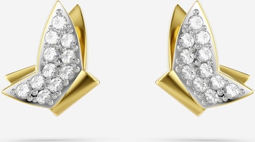 Swarovski Náušnice 'Idyllia' - Zlatá: predná strana