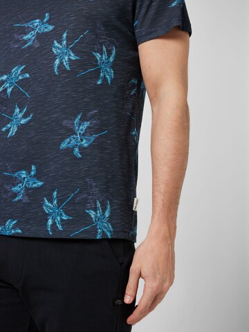 T-Shirt BLEND en bleu