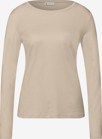 STREET ONE Shirt in Beige: front