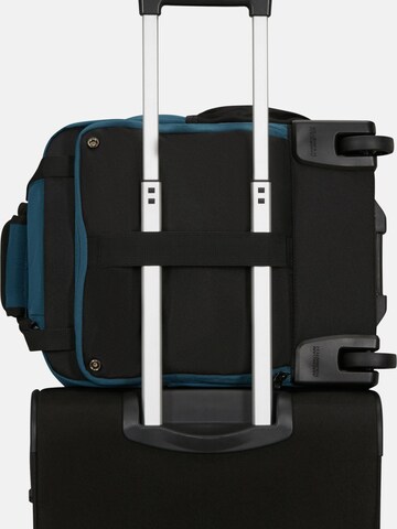 Valisette 'AMERICAN TOURISTER TAKE2CABIN BACKPACK Valigie e Trolley' American Tourister en bleu