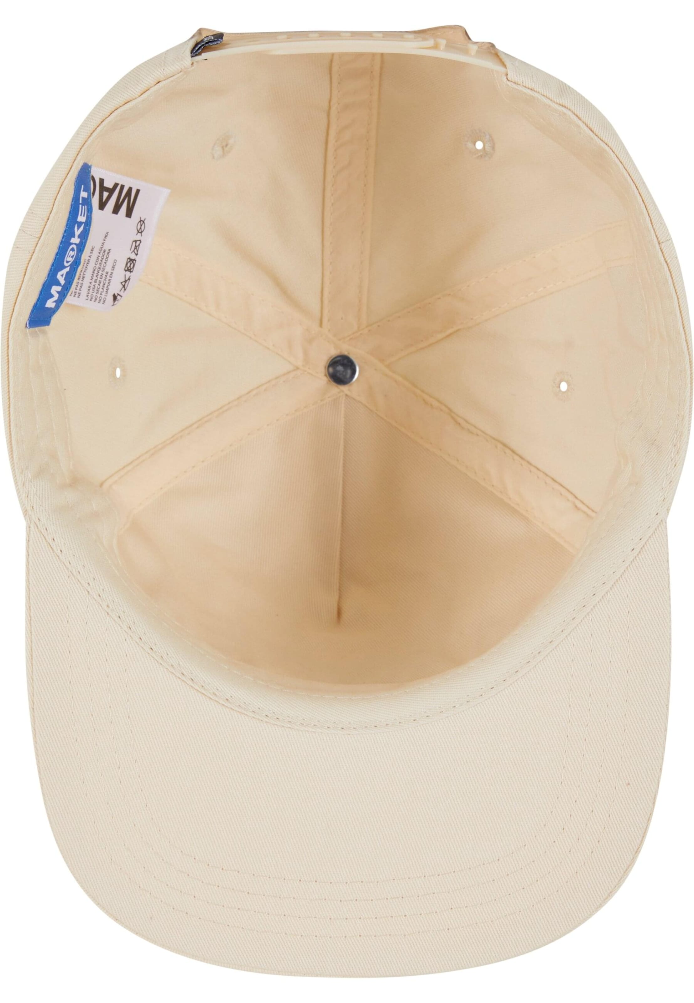 Casquette MARKET en beige