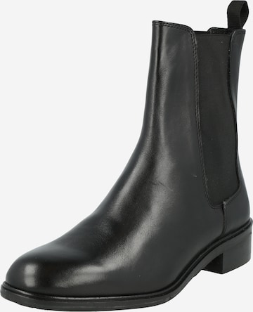 Chelsea Boots 'Carlotta' ABOUT YOU en noir : devant