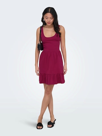 ONLY Ruha 'ONLBLOOM' - piros