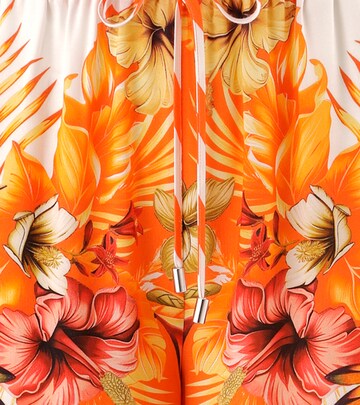 Aniston CASUAL Pyjamahose in Orange