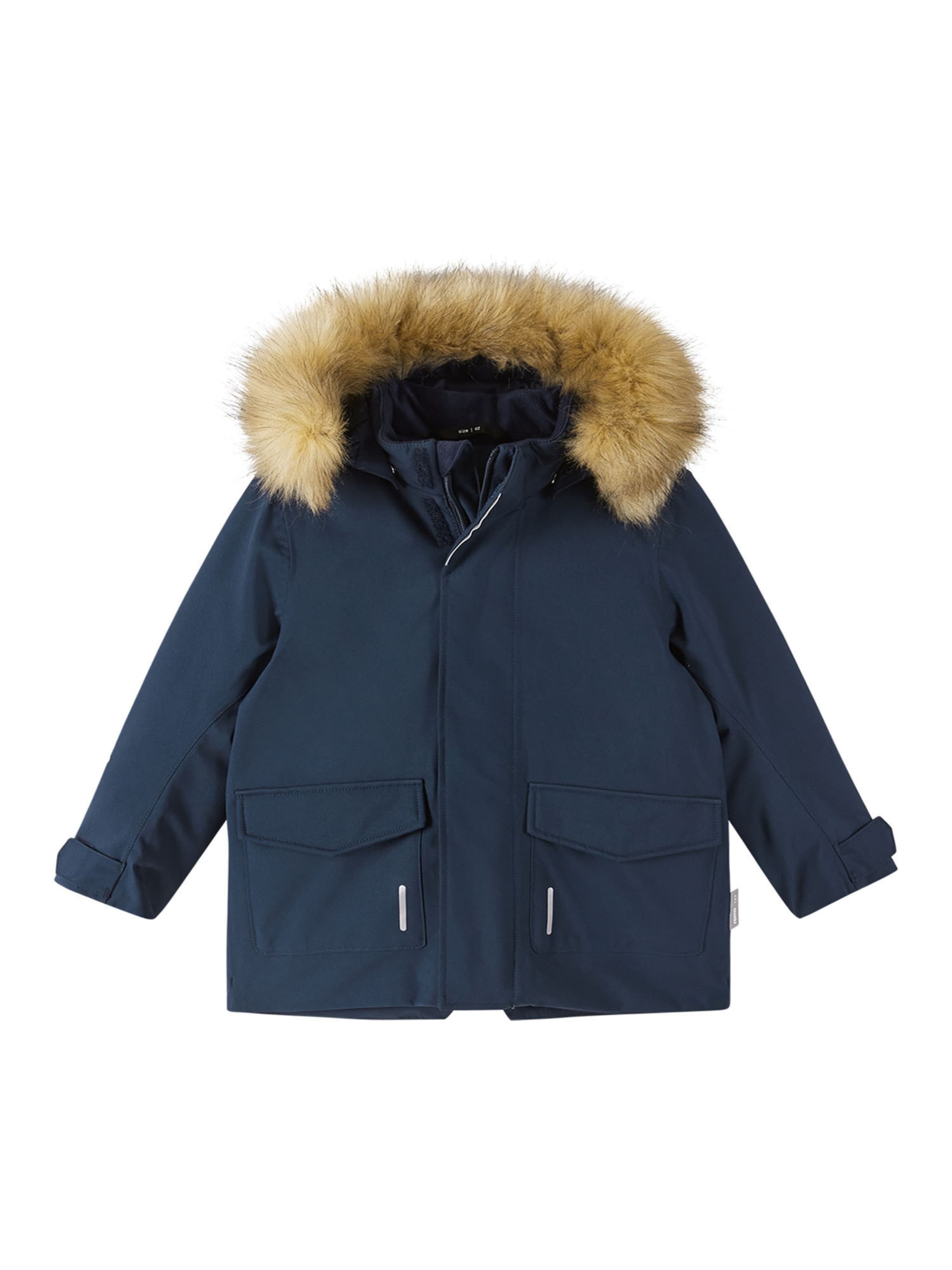 Reima Winter jacket 'Mutka' in Blue: front