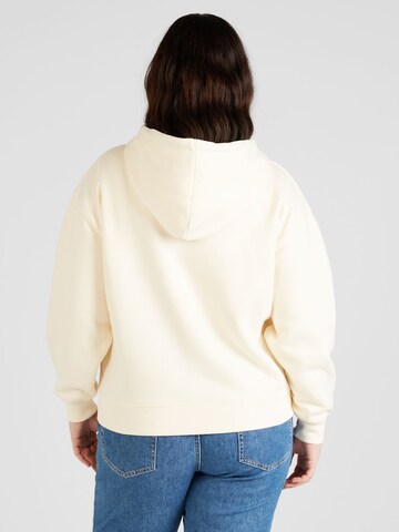 Tommy Hilfiger Curve Sweatshirt in Beige