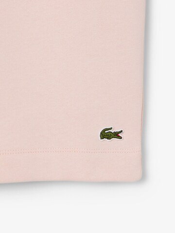 LACOSTE Regular Pants in Pink