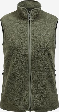PEAK PERFORMANCE Vest in Green: front